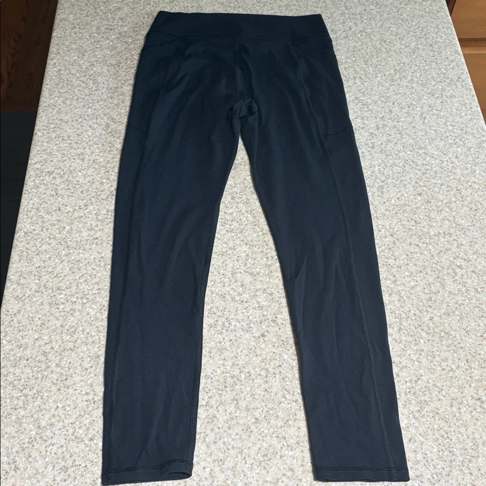 All in motion black active leggings size large 10/12 high rise - Picture 4 of 4